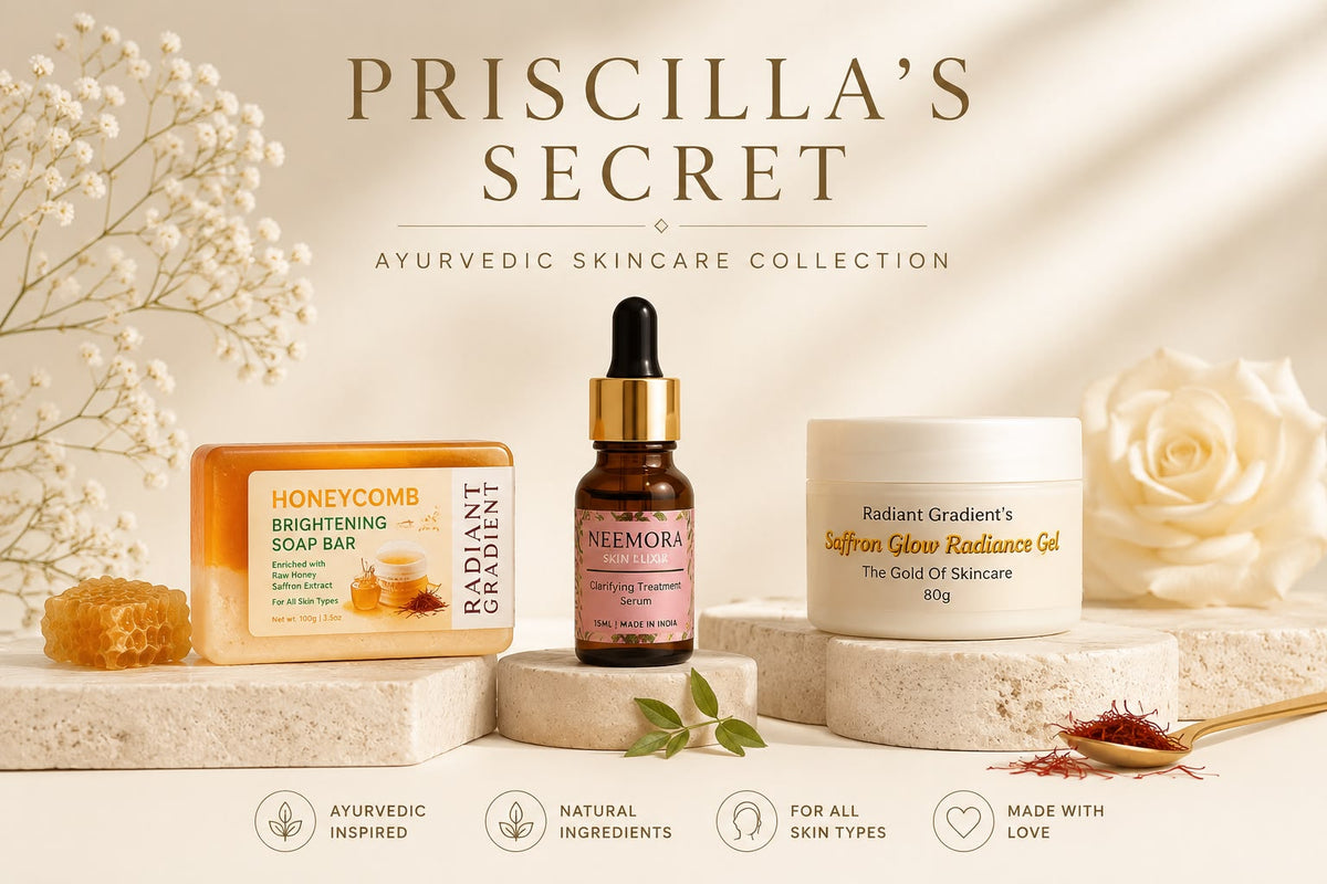 3 Step Ayurvedic SkinCare Routine