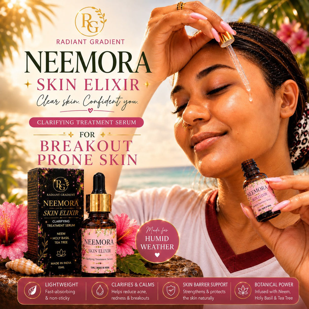 Neemora Clarifying Treatment Serum 15ml for Acne Prone/Oily Dry Skin. For Pimple Marks ans Scars