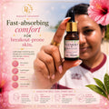 Neemora Clarifying Treatment Serum 15ml for Acne Prone/Oily Dry Skin. For Pimple Marks ans Scars
