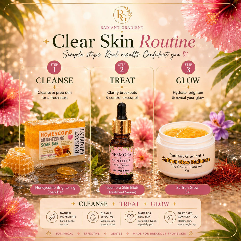 Neemora Clarifying Treatment Serum 15ml for Acne Prone/Oily Dry Skin. For Pimple Marks ans Scars
