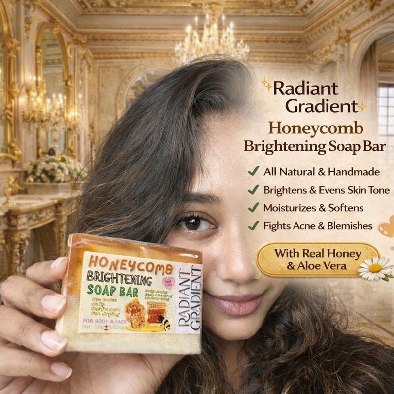 Netting incl!! RG Honeycomb Soap For Face & Body {HSA NOTIFIED}