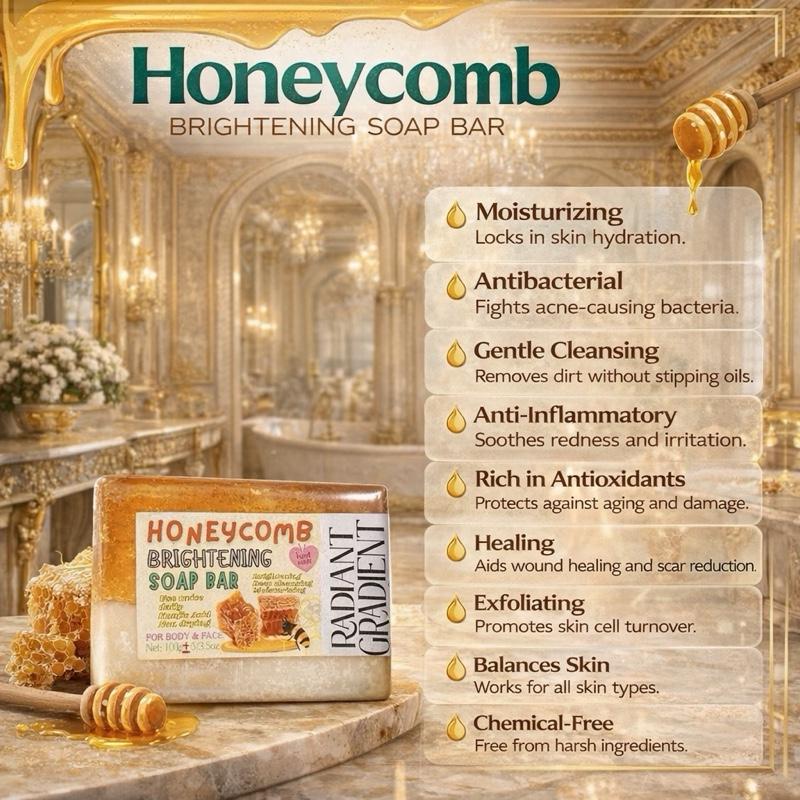 Netting incl!! RG Honeycomb Soap For Face & Body {HSA NOTIFIED}
