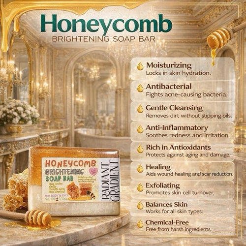 Netting incl!! RG Honeycomb Soap For Face & Body {HSA NOTIFIED}