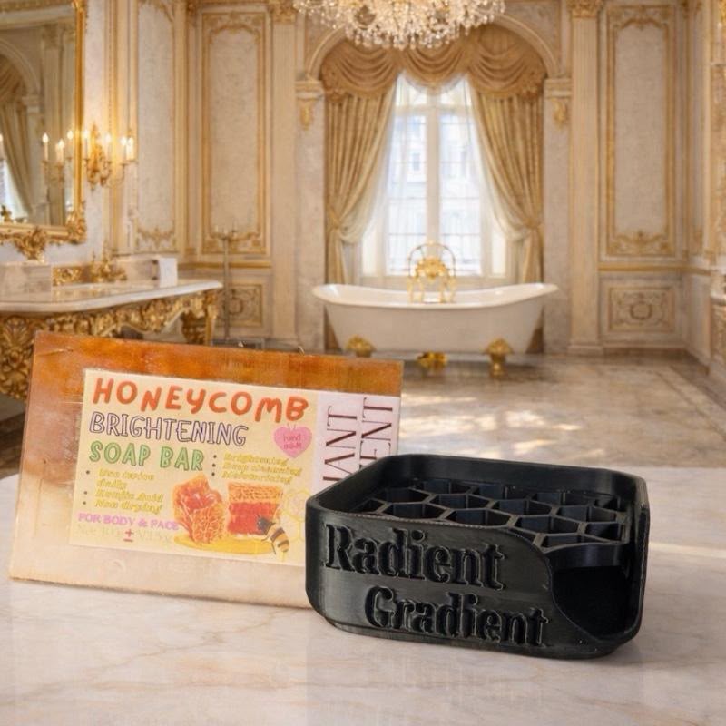 Netting incl!! RG Honeycomb Soap For Face & Body {HSA NOTIFIED}